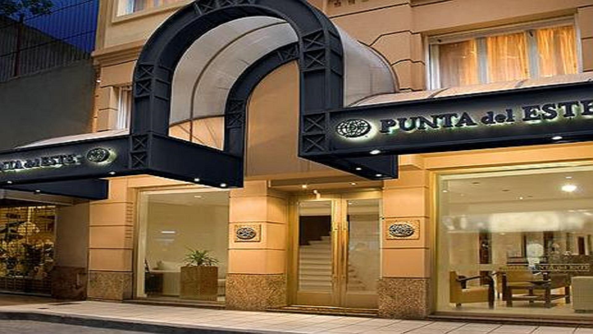 Hotel Punta Del Este Mar del Plata Exterior photo